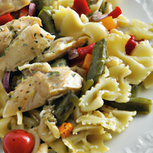 Colorful Chicken Pasta‍ Primavera: A Fresh Taste Guide