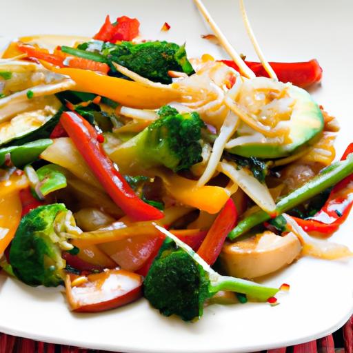 The Easiest Veggie stir Fry: Quick, Fresh, and Flavorful!