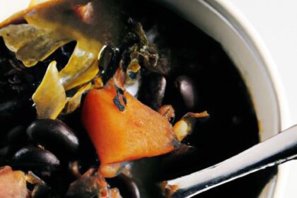 Savor the Soul of Cuba: A Guide to Black Bean Soup