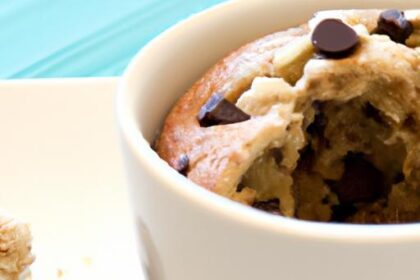 Microwave Magic: Easy Chocolate Chip Mug Cake Recipe