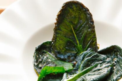 Crispy & Healthy: How to Make Air Fryer Spinach Chips