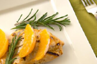 Zesty Lemon Garlic Chicken Recipe: A Flavorful Delight