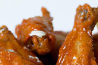 Crispy Air Fryer Buffalo Wings: A Healthier Game-Day Treat