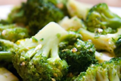 Garlic Parmesan Broccoli: A Flavor-Packed Veggie Delight