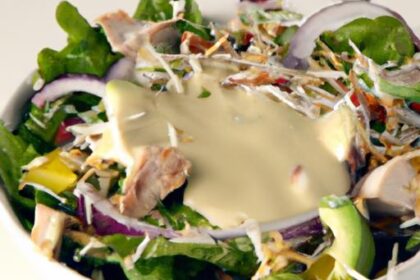 Creamy Chicken Salad with Greek Yogurt: Healthy & Delicious