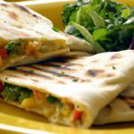 Melty Veggie & Cheese Quesadillas: A Flavorful Delight