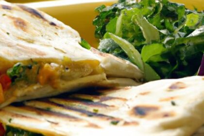 Melty Veggie & Cheese Quesadillas: A Flavorful Delight