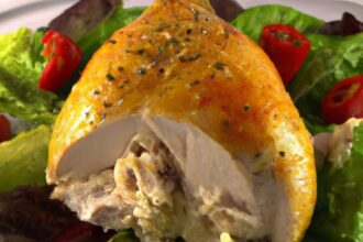 Oven-Baked Stuffed Chicken Breast: A Savory Delight Guide