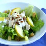 Wholesome Twist: Chicken Salad Made with Greek Yogurt