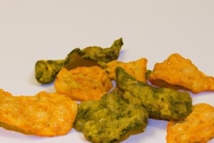 Crunchy Veggie Crisps: A Tasty Twist on Healthy Snacking
