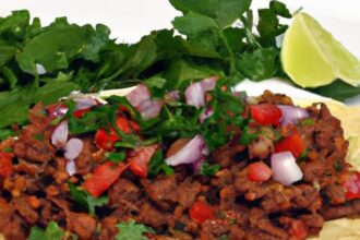 Savor the Flavor: Top Mexican Ground Beef Recipes to Try