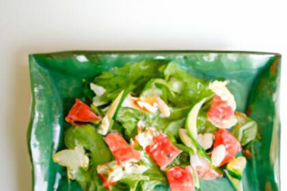 Refreshing Watermelon Salad: A Sweet Twist on Summer Greens