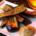 Crispy Air Fryer Miso-Glazed Eggplant Recipe Unveiled