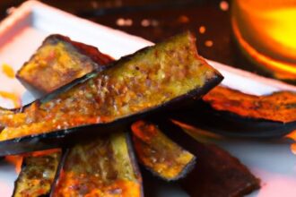 Crispy Air Fryer Miso-Glazed Eggplant Recipe Unveiled