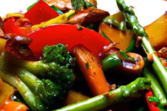 The Easiest Vegetable Stir Fry: Quick, Fresh & Flavorful