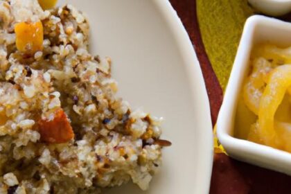Quinoa Pilaf Wonders: A Nutty Twist on Classic Grains