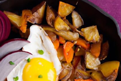 Wake Up Right: Savory Sweet Potato Breakfast Hash Ideas