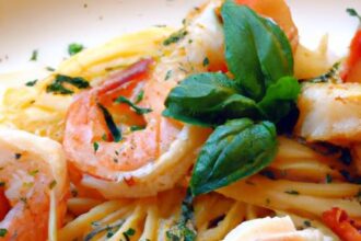 Butter Garlic Shrimp Spaghetti: A Flavorful Pasta Delight