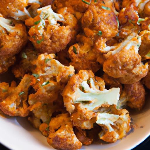 Crispy Buffalo Cauliflower in the Air Fryer: A Flavorful Twist