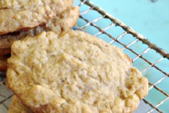 Power-Packed Banana Protein Cookies with Almond Flour Magic