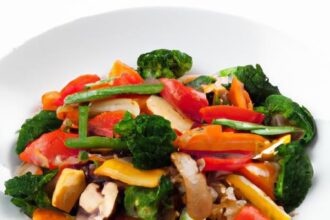 The Easiest Veggie Stir Fry: Quick, Fresh, and Flavorful!