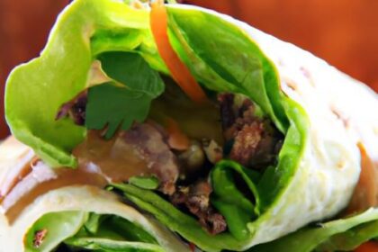 Philly Cheesesteak Lettuce Wraps: A Fresh Twist on a Classic