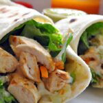 Cheesy Garlic Chicken Wraps: Simple, Savory, and Satisfying