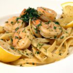 Zesty Lemon Garlic Shrimp Pasta: A Burst of Flavor Delight