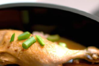 Sweet & Savory Honey Garlic Chicken in Your Instant Pot