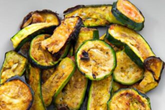Crispy Air Fryer Roasted Zucchini: A Healthy Snack Upgrade