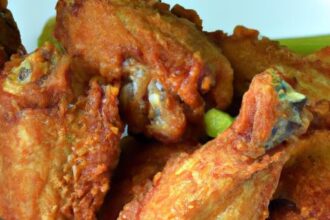 Crispy Low-Carb Air Fryer Chicken Wings: Healthy & Easy