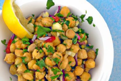 Chickpea Salad Delight: A Nutritious Twist on Classics