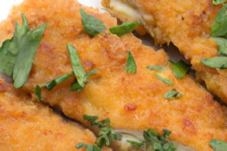 Crispy Air Fryer Chicken Parmesan: A Quick, Tasty Recipe