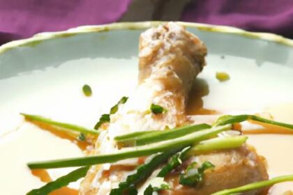 Zesty Lemon Garlic Chicken: A Tangy Twist on Classic Flavor