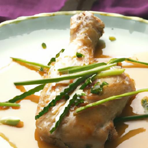 Zesty Lemon Garlic Chicken: A Tangy Twist on Classic Flavor