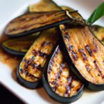 Crispy Air Fryer Miso-Glazed Eggplant: A Flavorful Delight
