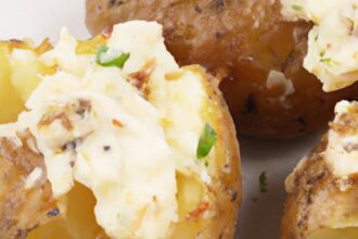 Crispy & Creamy: Air Fryer Twice Baked Potatoes Guide
