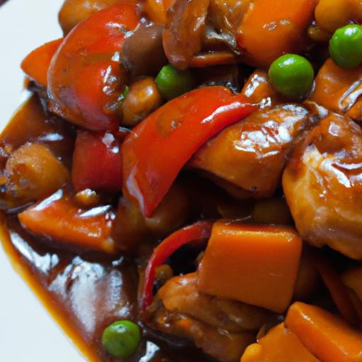 Sweet ⁣& sour Chicken Magic: Crockpot Comfort Made Easy