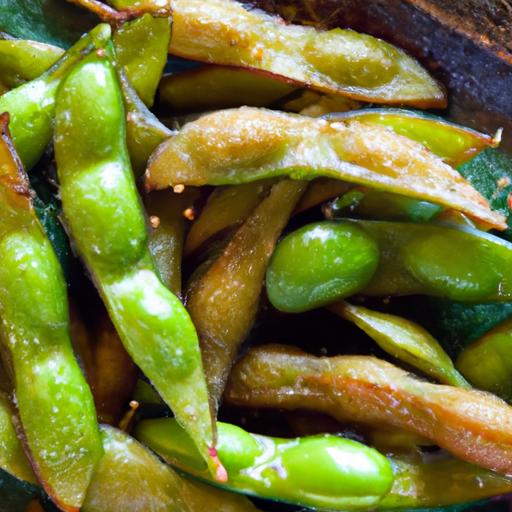 Crispy Air Fryer Roasted Edamame: A Nutritious Snack Twist