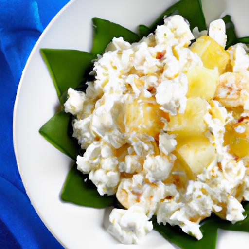 Tropical Twist: Discover the Benefits of Cottage Cheese with Pineapple