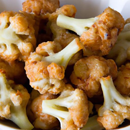 crispy Air Fryer Cauliflower wings: A Healthy snack Hack