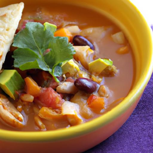 Hearty Chicken tortilla Soup: A ​Flavor-packed Delight