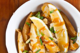 Zesty Lemon Garlic Air Fryer Chicken Bowls Recipe Guide