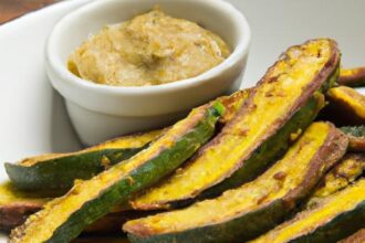 Crispy Air Fryer Harissa Zucchini: Bold Flavor Meets Ease