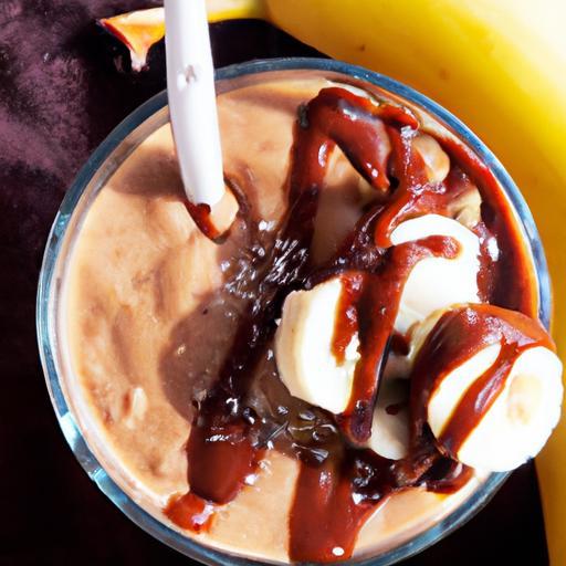 Decadent Chocolate Banana Smoothie: A Nutritious Delight
