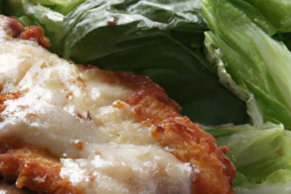 Crunchy Delight: Mastering the Crispy Chicken Parmesan