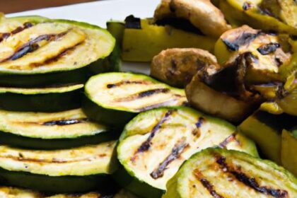 Sizzle & Simple: Mastering Grilled Zucchini and Squash