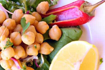 Bright & Nutritious: The Ultimate Chickpea Salad Guide