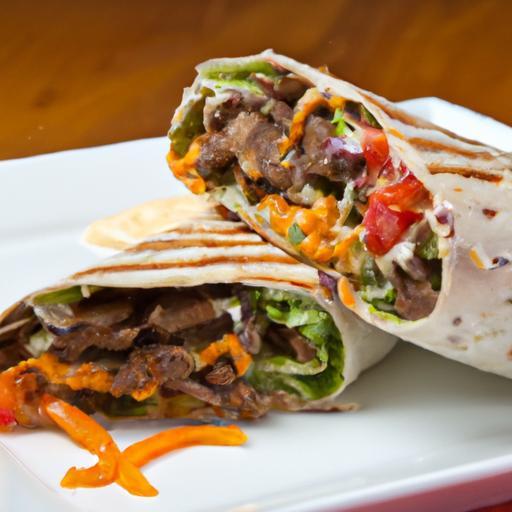 Philly Cheesesteak Wrap: A Tasty Twist on a Classic Favorite