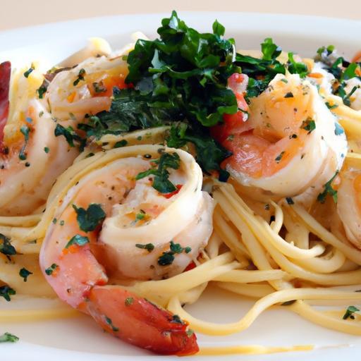 Savory Butter Garlic Shrimp Spaghetti: A Flavorful Twist